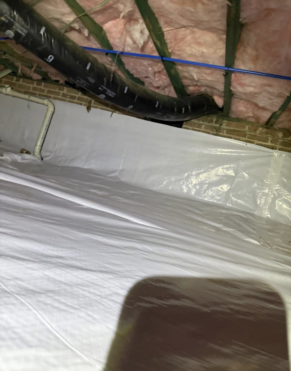 Vapor Barrier Encapsulation